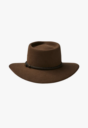 Akubra Cattleman Felt Hat Fawn