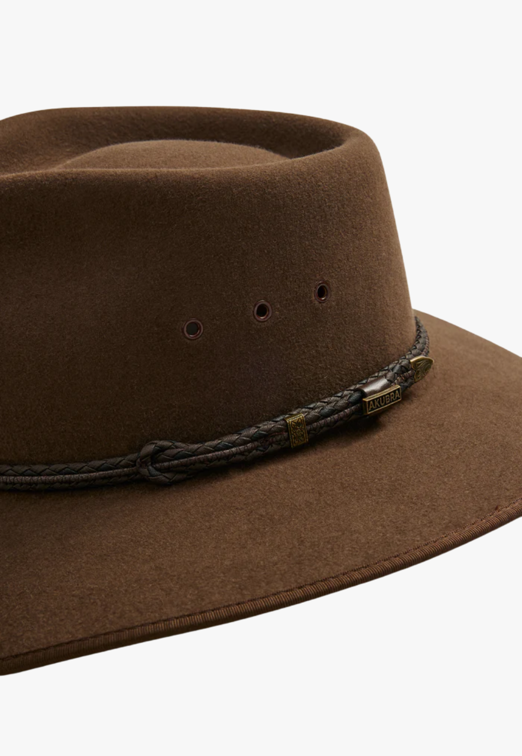 Akubra Cattleman Felt Hat Fawn