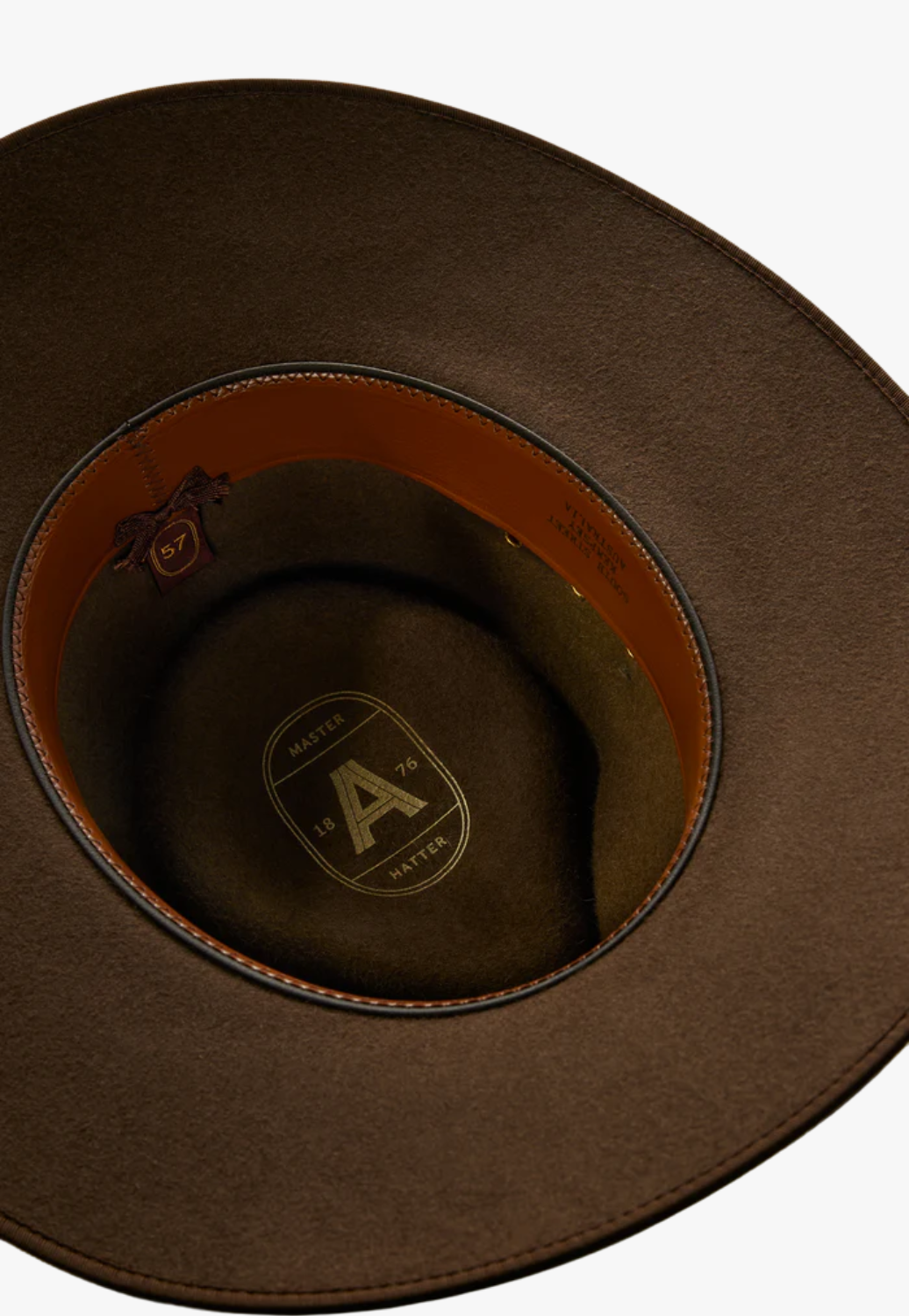 Akubra Cattleman Felt Hat Fawn