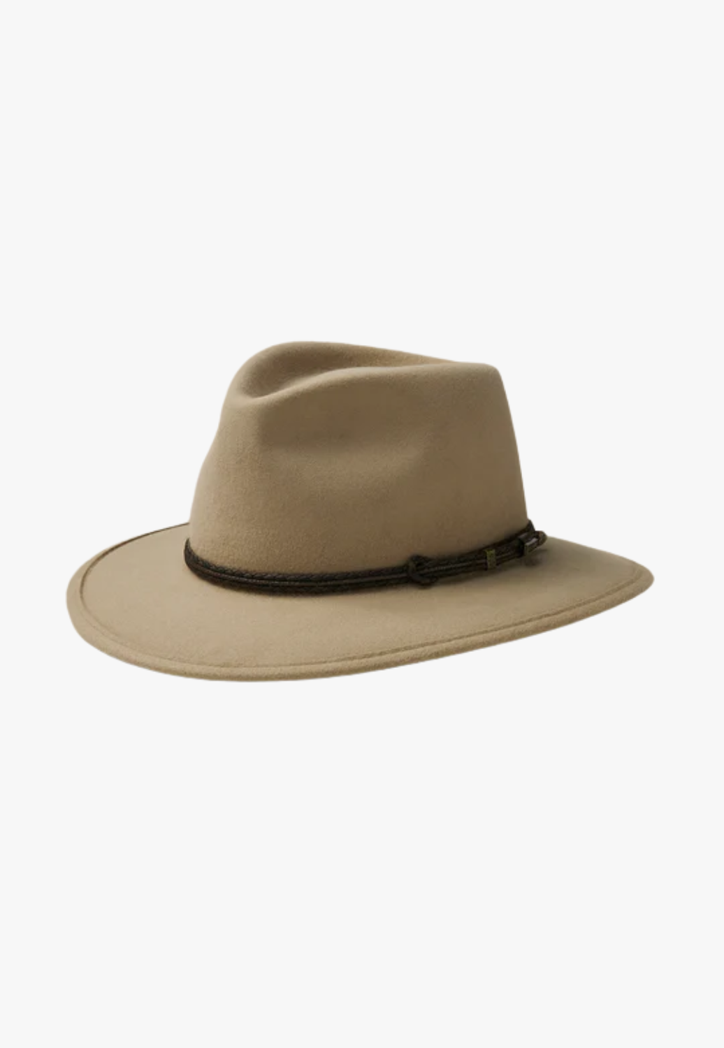 Akubra Traveller Felt Hat Sand