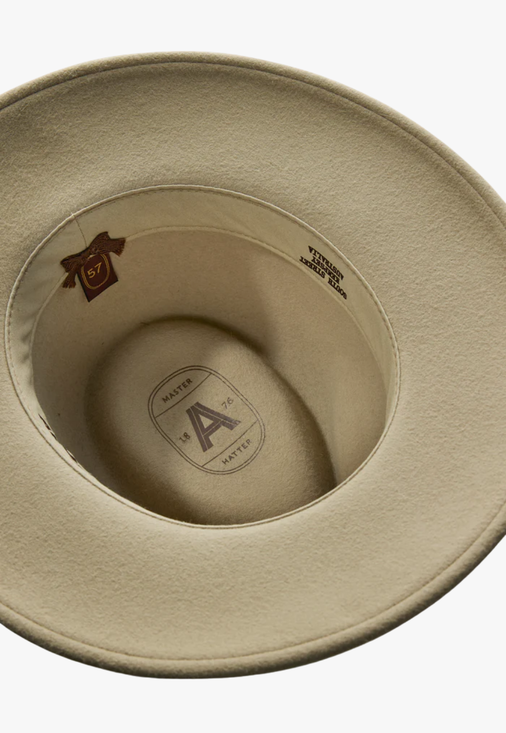 Akubra Traveller Felt Hat Sand