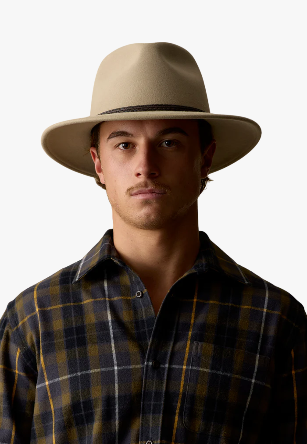 Akubra Traveller Felt Hat Sand