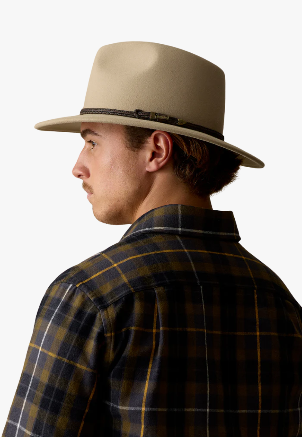 Akubra Traveller Felt Hat Sand