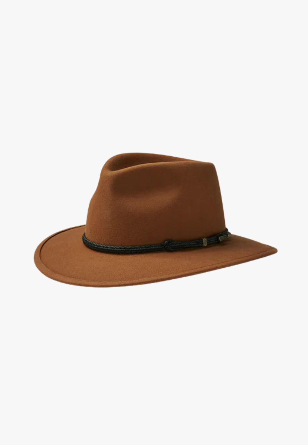 Akubra Traveller Felt Hat Rust