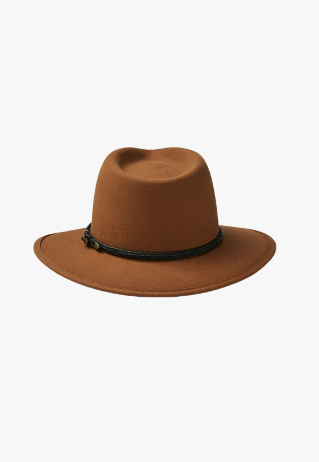 Akubra Traveller Felt Hat Rust