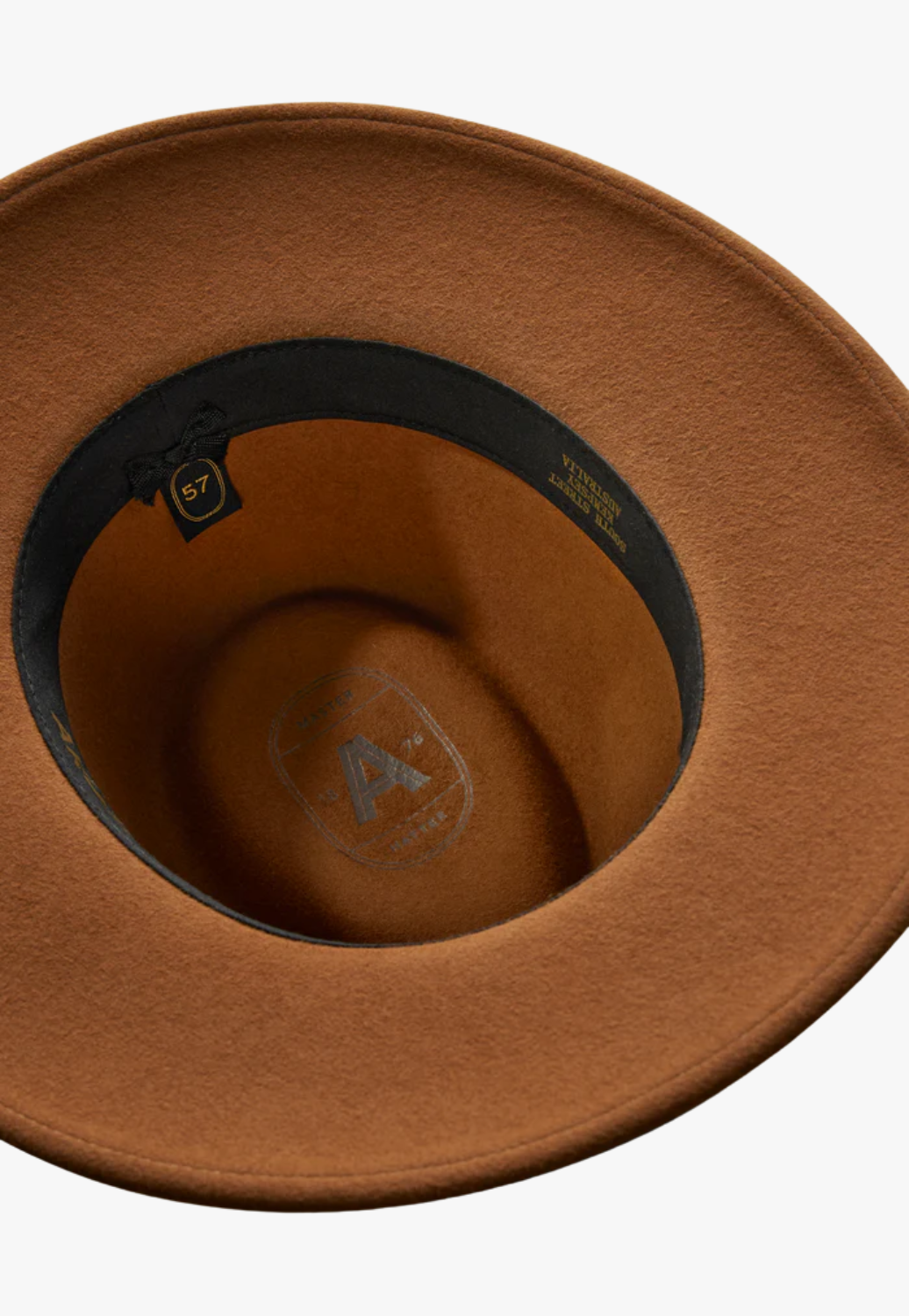Akubra Traveller Felt Hat Rust