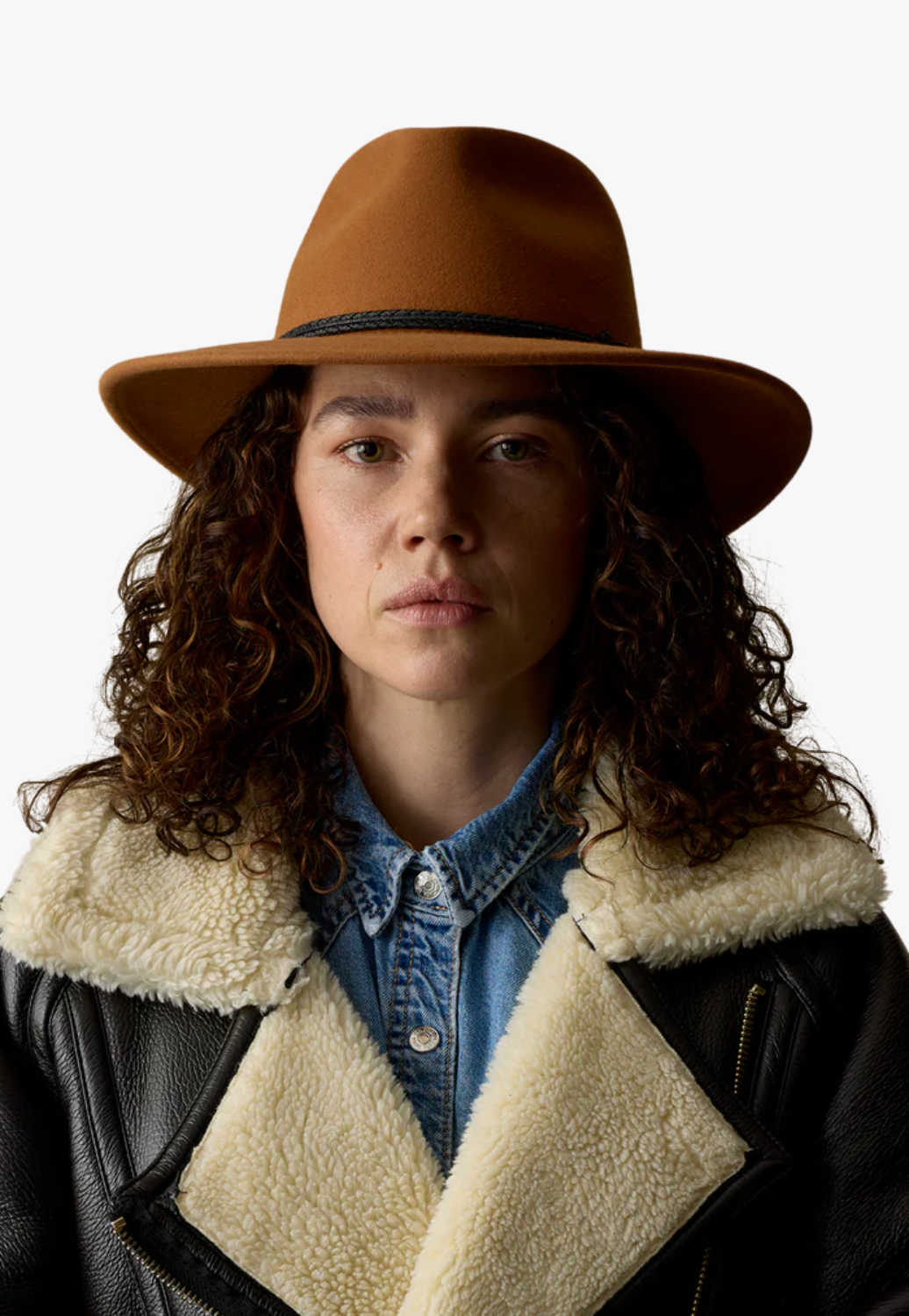 Akubra Traveller Felt Hat Rust