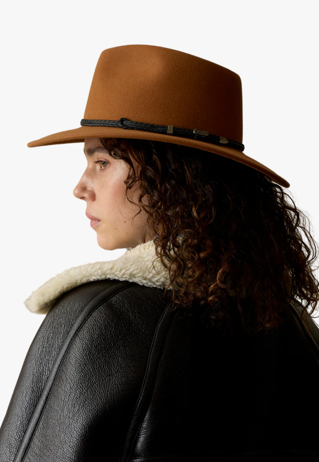 Akubra Traveller Felt Hat Rust