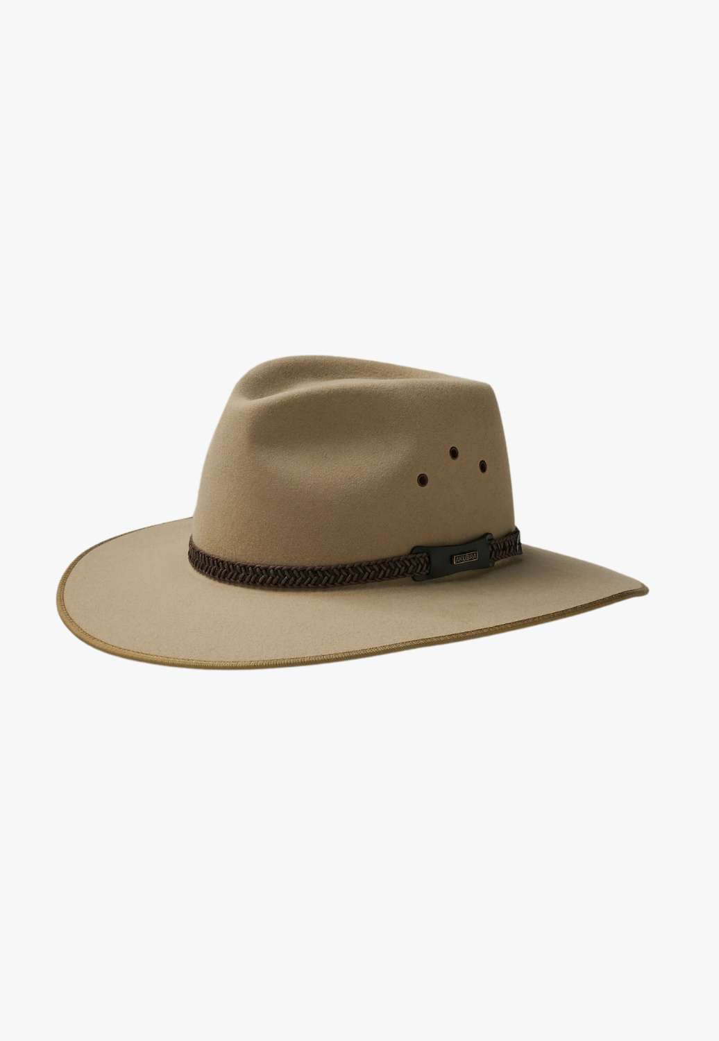 Akubra Tablelands Felt Hat Sand