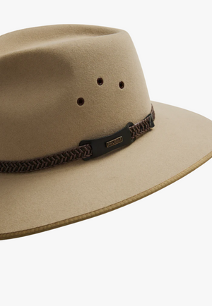 Akubra Tablelands Felt Hat Sand