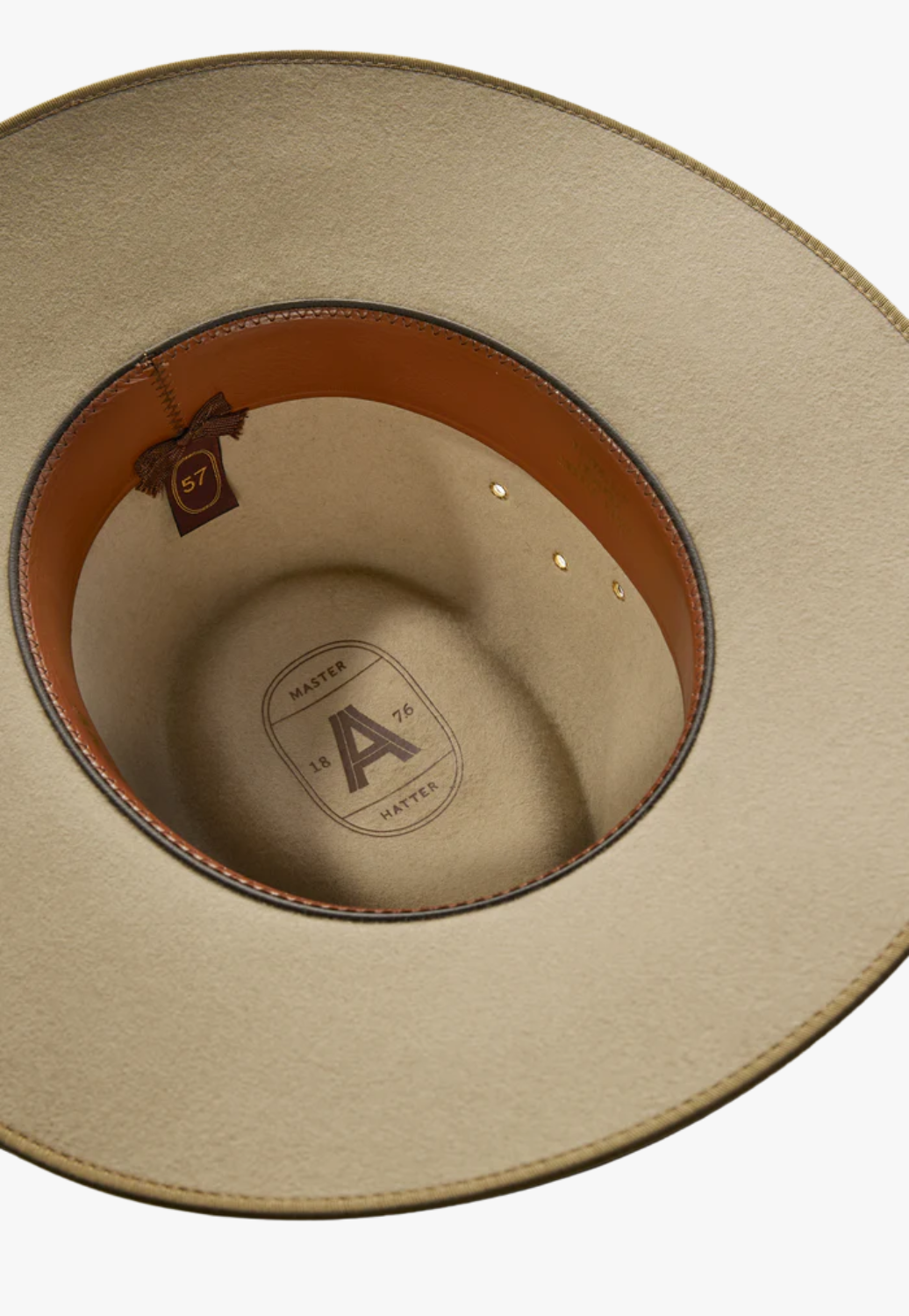 Akubra Tablelands Felt Hat Sand