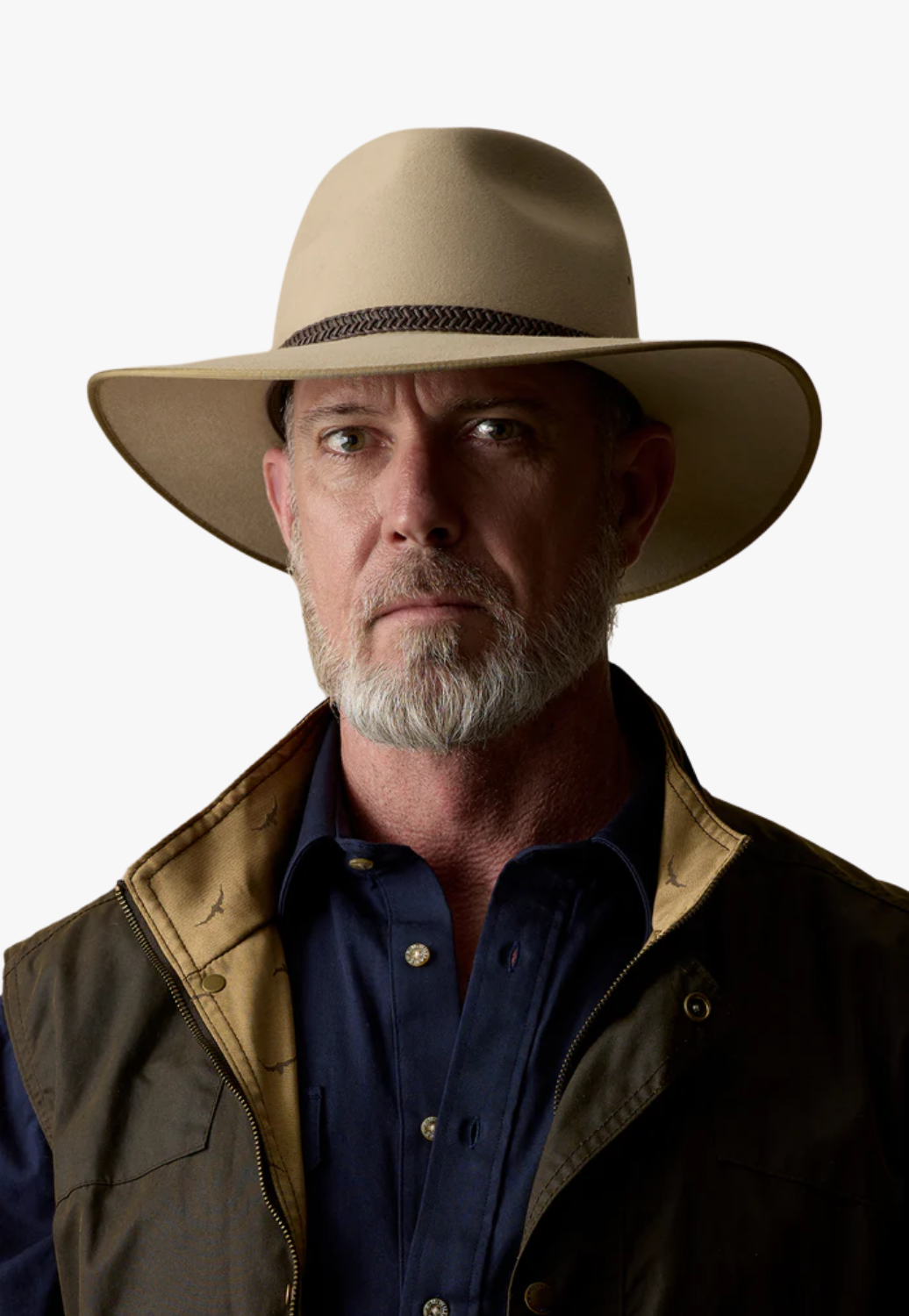 Akubra Tablelands Felt Hat Sand