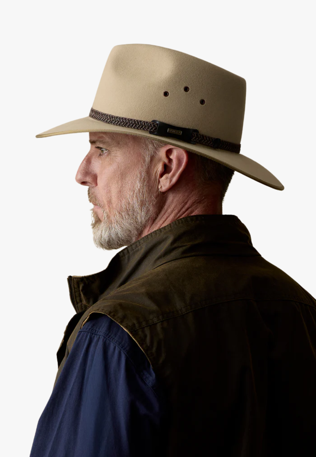 Akubra Tablelands Felt Hat Sand