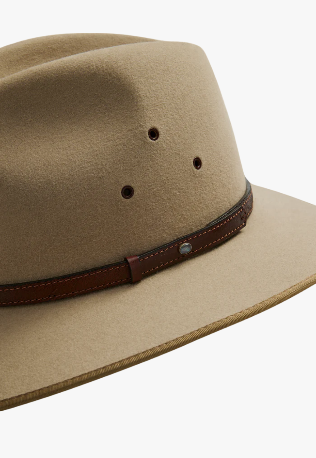 Akubra Coober Pedy Felt Hat Sand