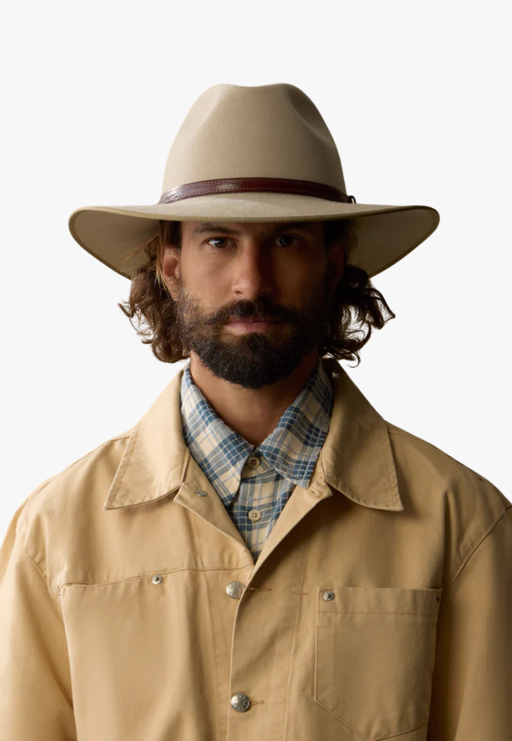 Akubra Coober Pedy Felt Hat Sand