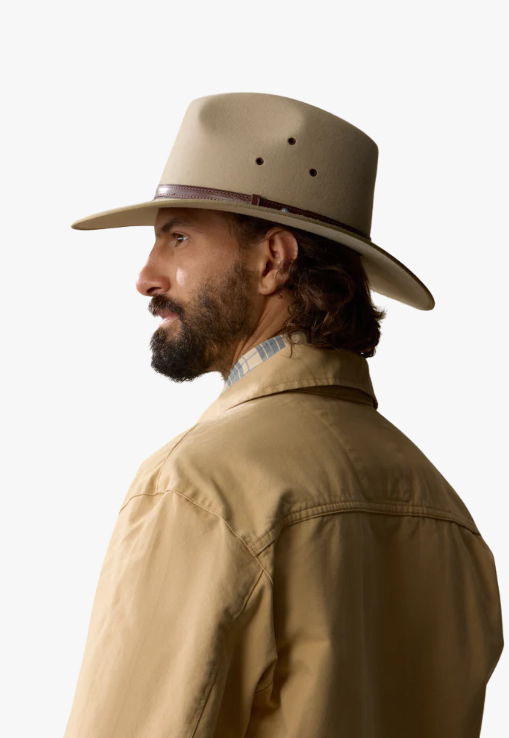 Akubra Coober Pedy Felt Hat Sand