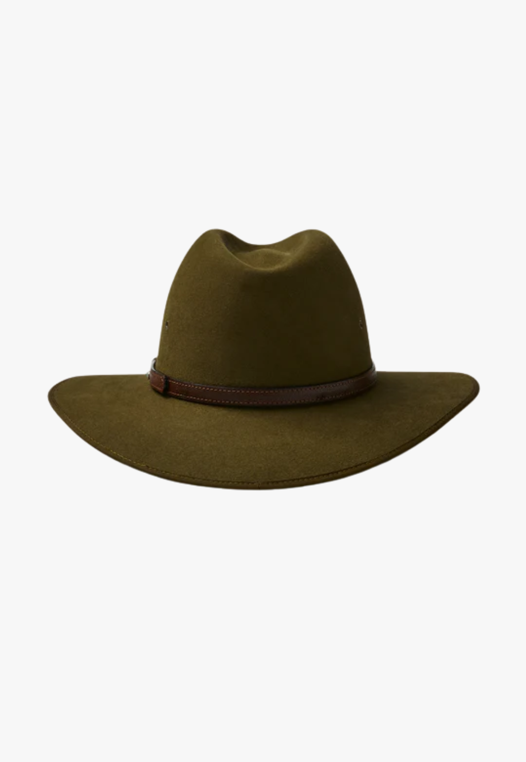 Akubra Coober Pedy Felt Hat Khaki