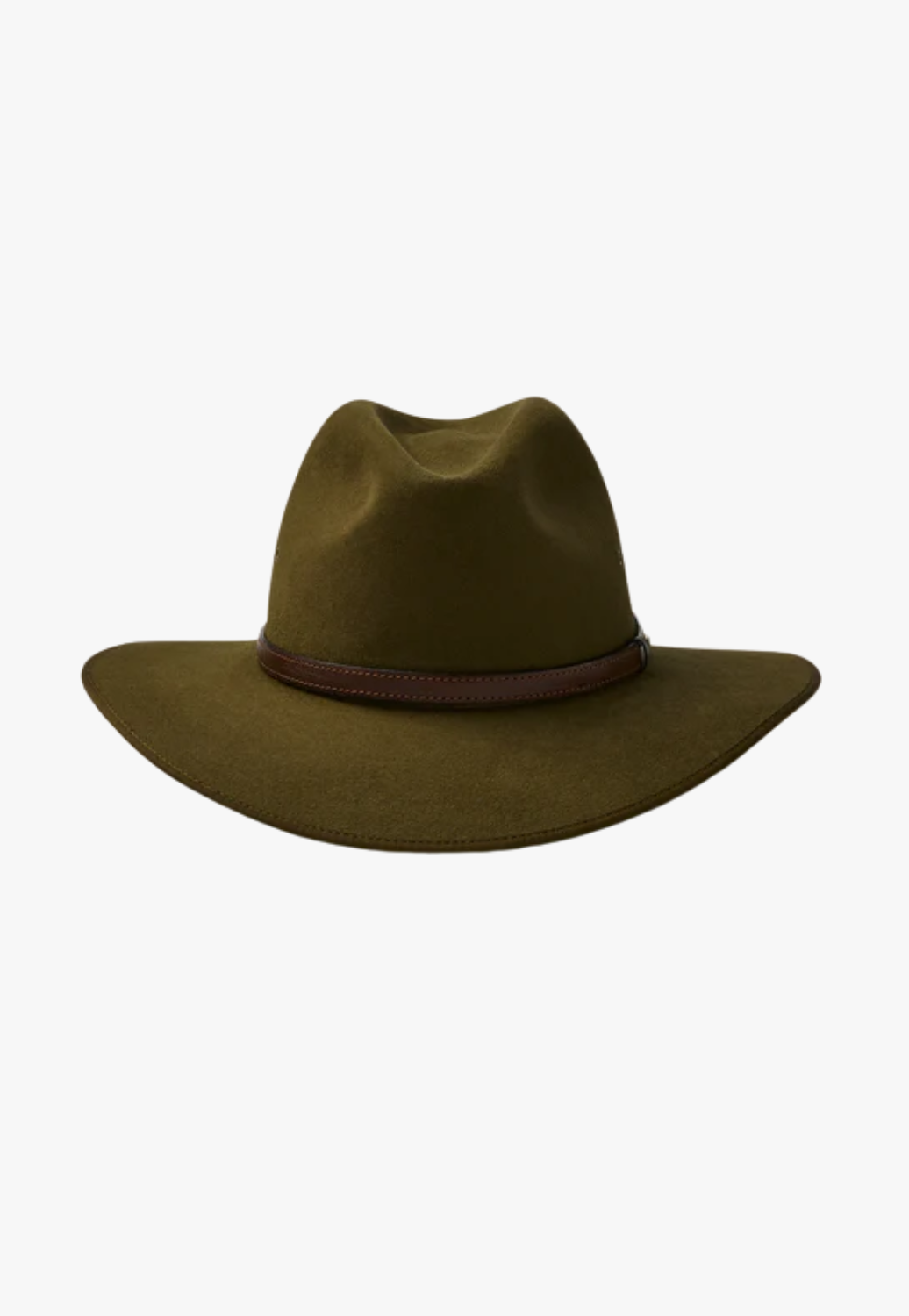 Akubra Coober Pedy Felt Hat Khaki