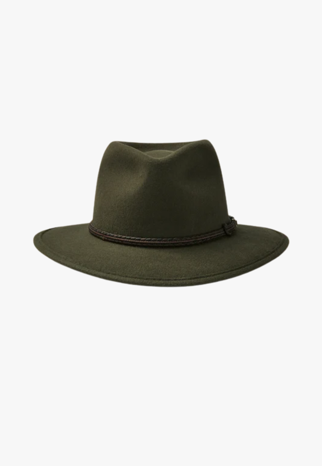 Akubra Traveller Felt Hat Fern