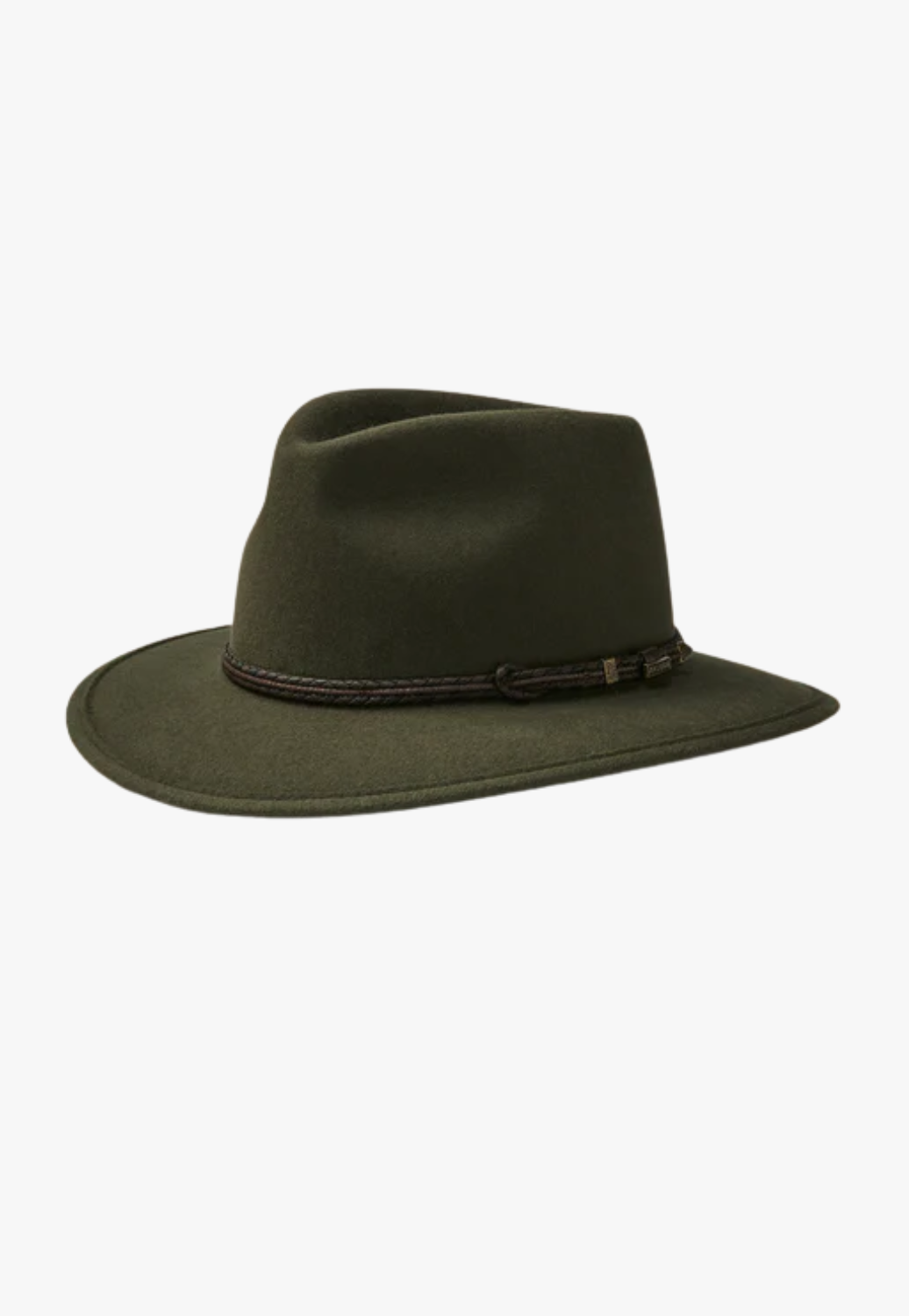 Akubra Traveller Felt Hat Fern