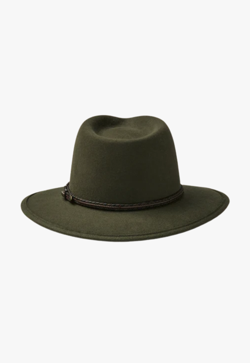 Akubra Traveller Felt Hat Fern
