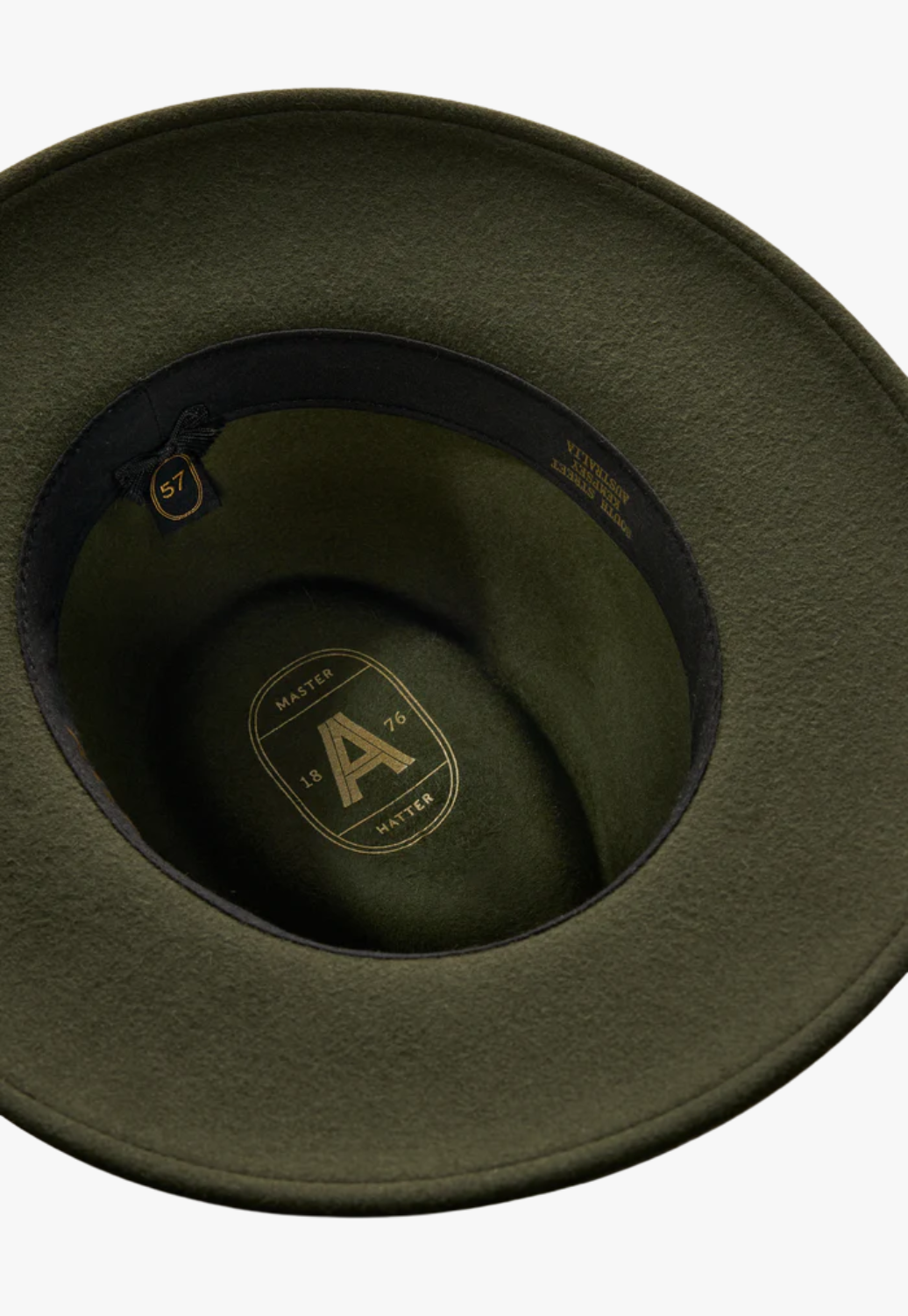 Akubra Traveller Felt Hat Fern