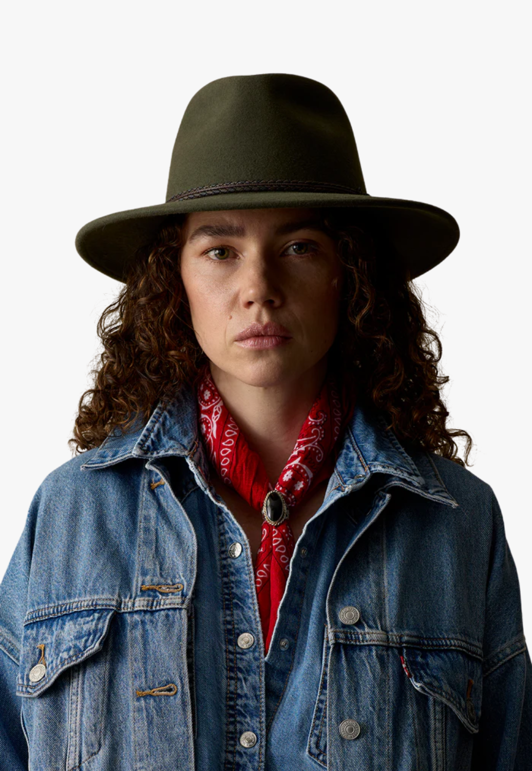 Akubra Traveller Felt Hat Fern