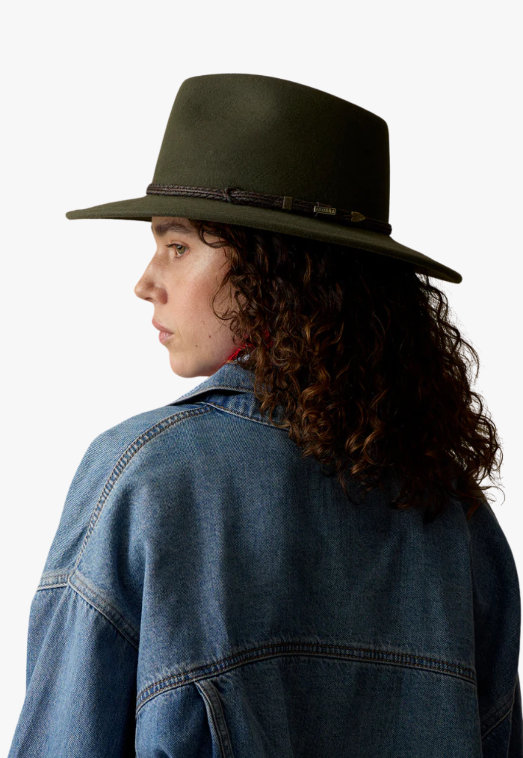 Akubra Traveller Felt Hat Fern