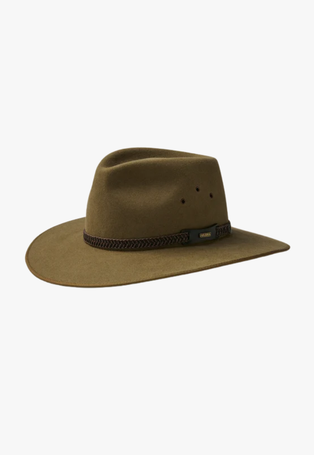Akubra Tablelands Felt Hat Sorrel Tan