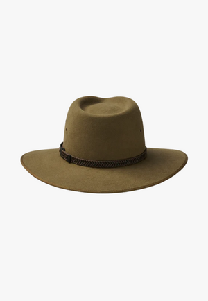 Akubra Tablelands Felt Hat Sorrel Tan