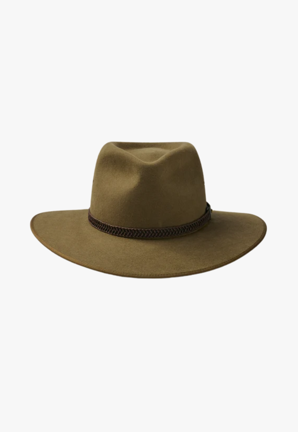 Akubra Tablelands Felt Hat Sorrel Tan