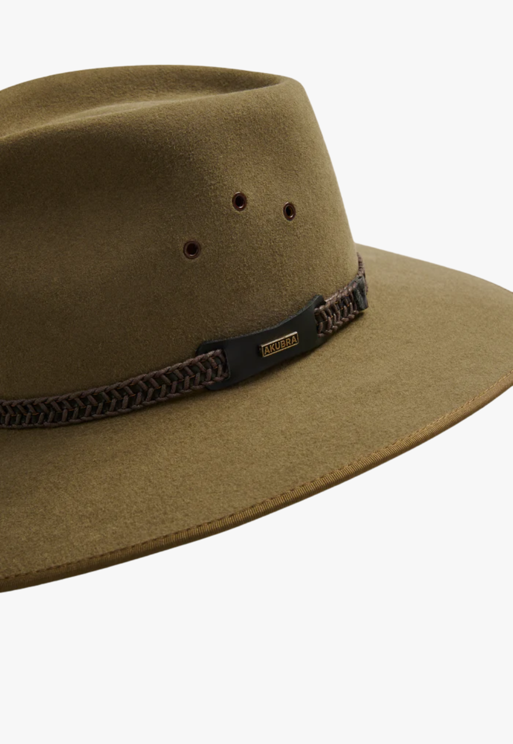Akubra Tablelands Felt Hat Sorrel Tan