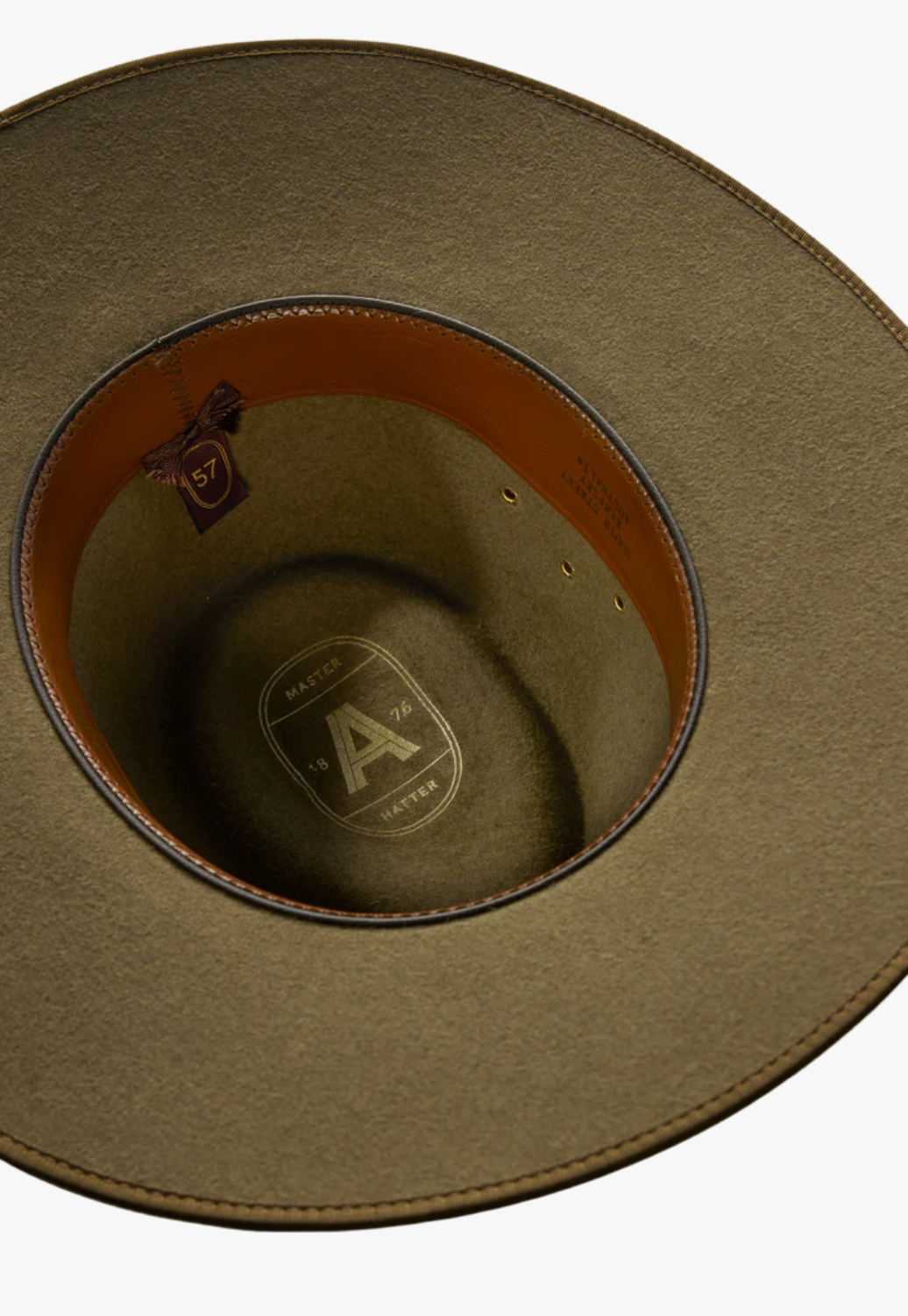 Akubra Tablelands Felt Hat Sorrel Tan