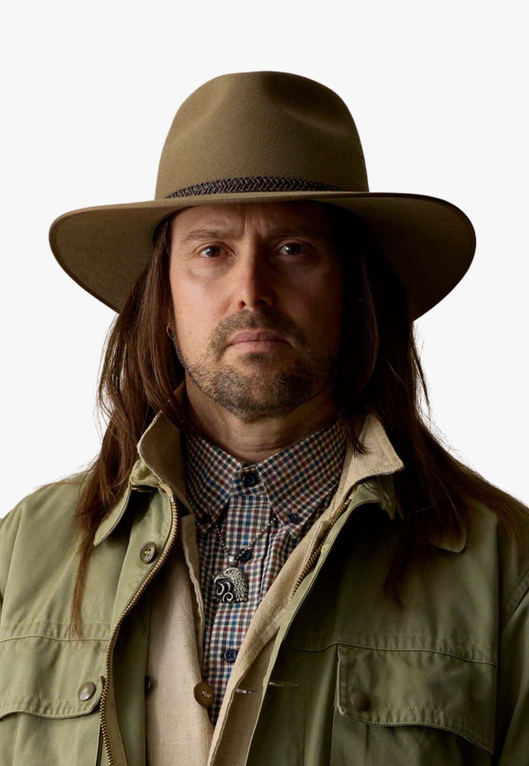 Akubra Tablelands Felt Hat Sorrel Tan