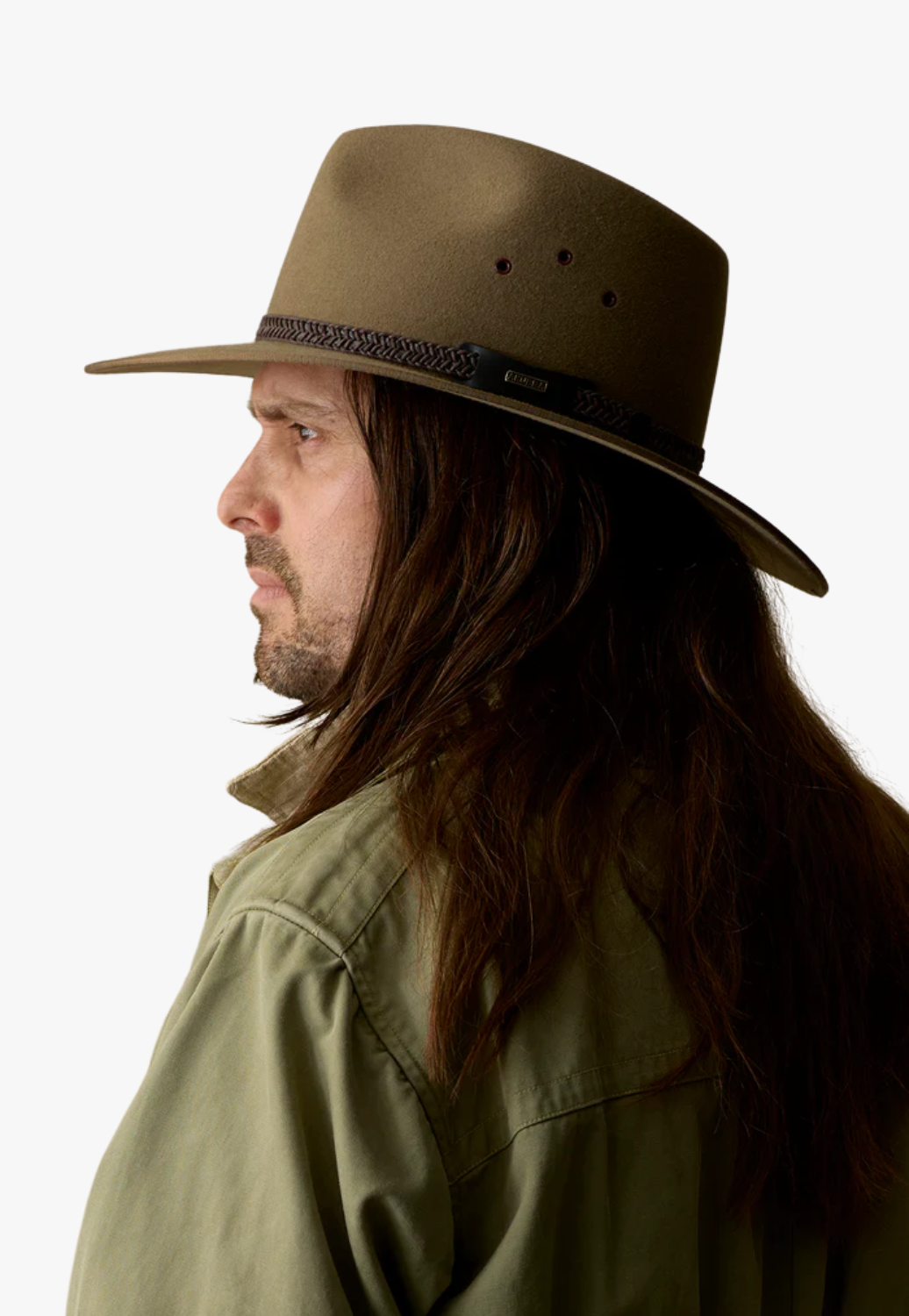 Akubra Tablelands Felt Hat Sorrel Tan