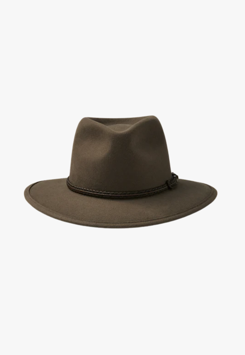 Akubra Traveller Felt Hat Regency Fawn