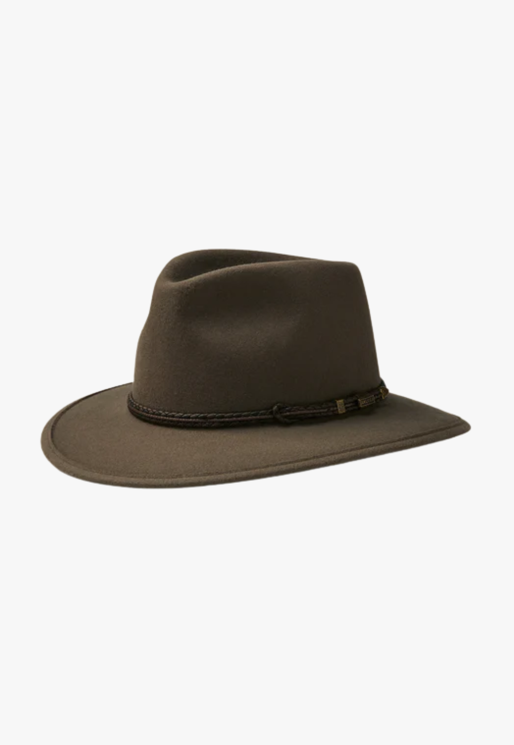 Akubra Traveller Felt Hat Regency Fawn