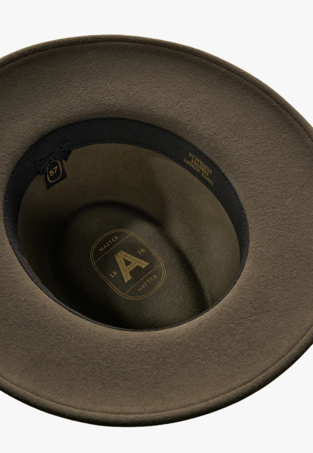 Akubra Traveller Felt Hat Regency Fawn