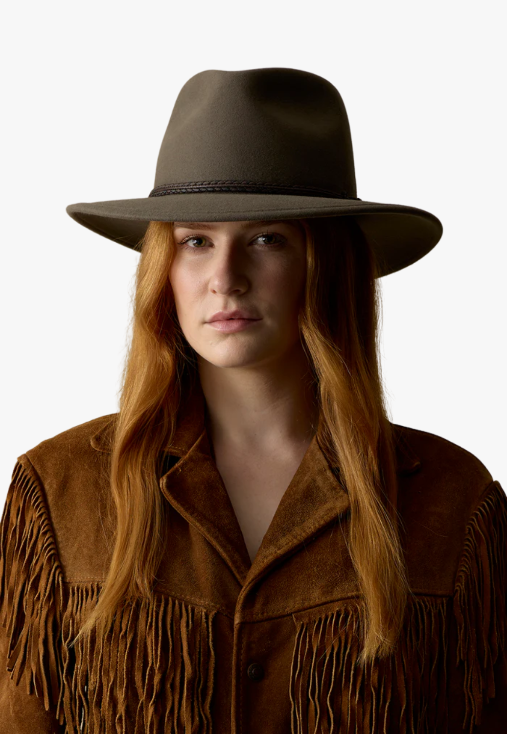 Akubra Traveller Felt Hat Regency Fawn