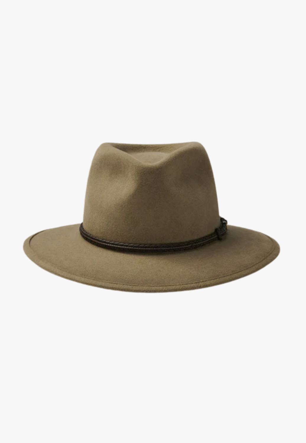 Akubra Traveller Felt Hat Bran