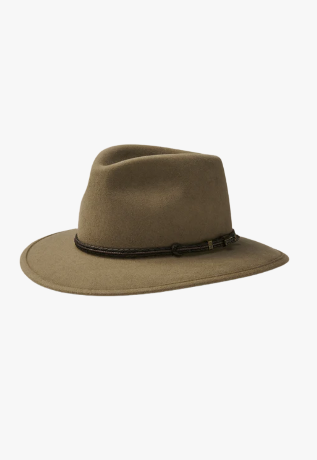 Akubra Traveller Felt Hat Bran