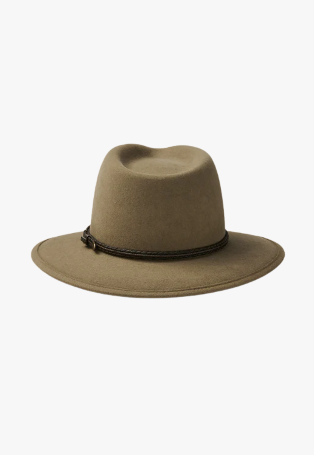 Akubra Traveller Felt Hat Bran