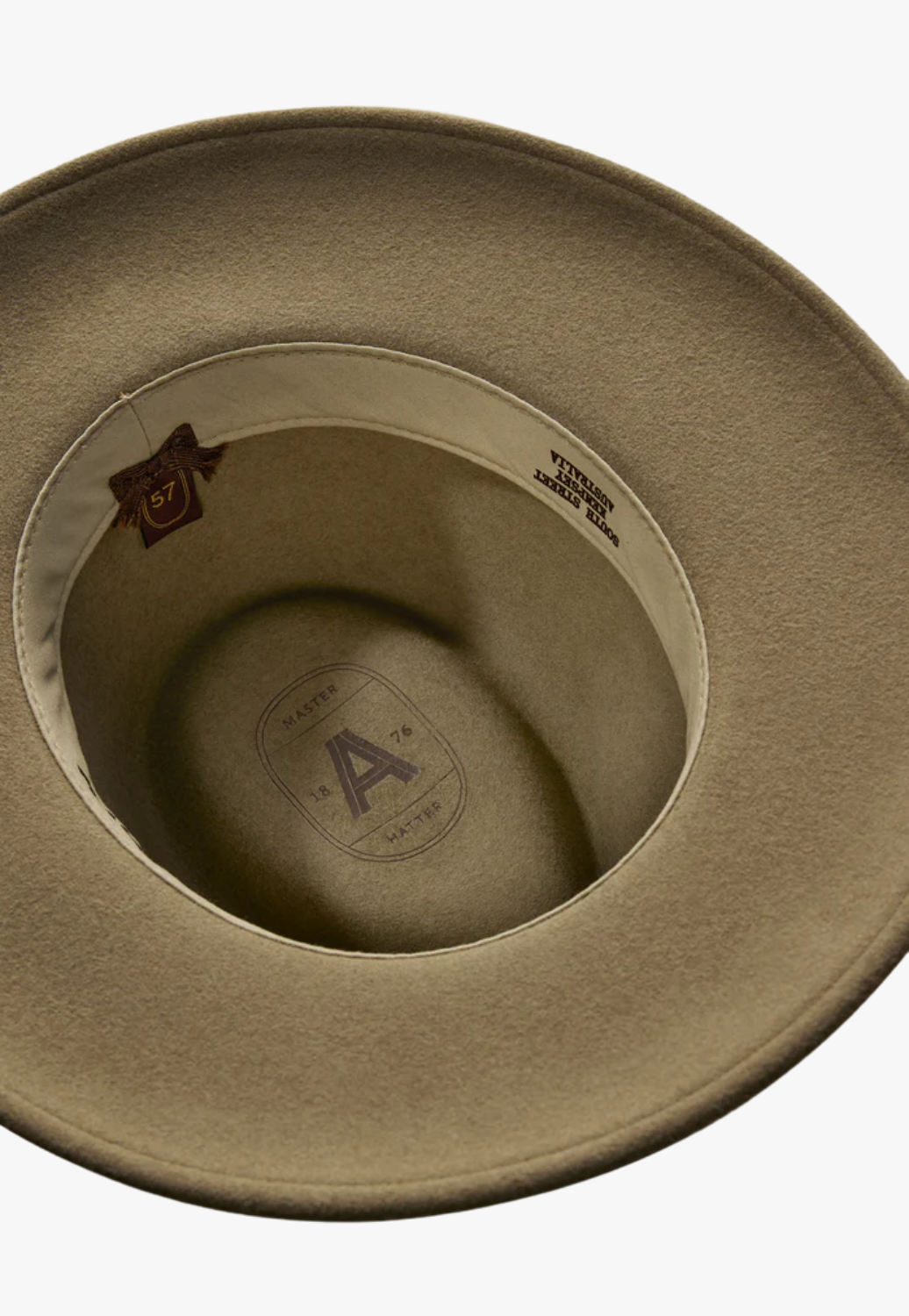 Akubra Traveller Felt Hat Bran