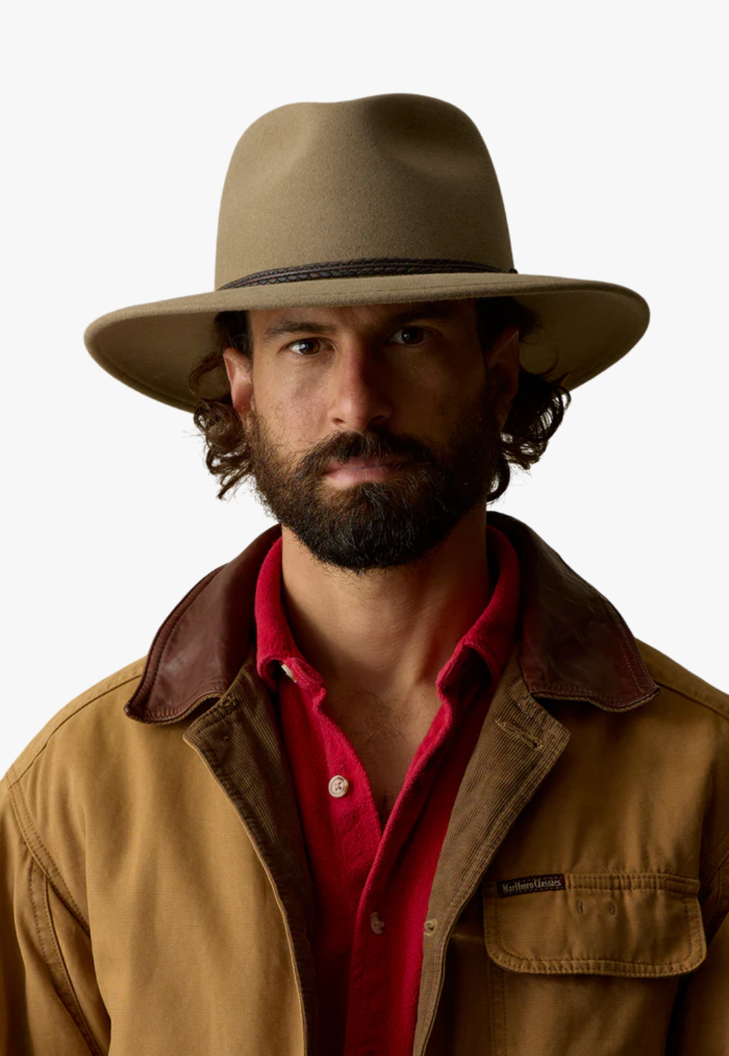 Akubra Traveller Felt Hat Bran