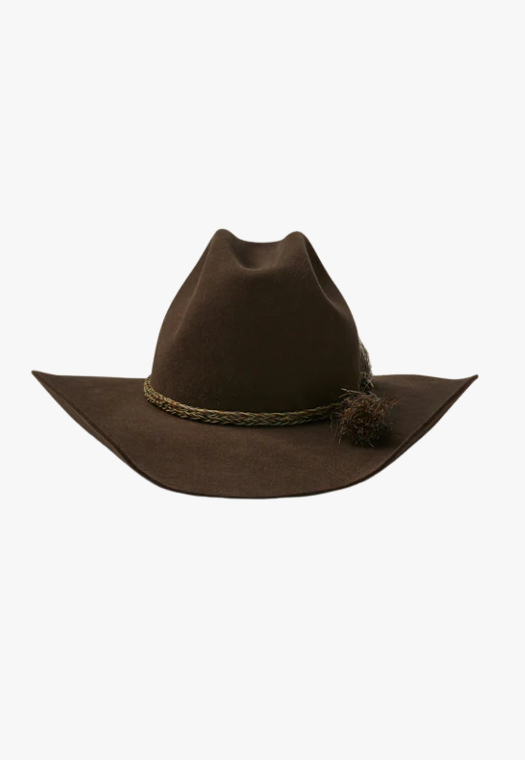 Akubra Rough Rider Felt Hat Loden