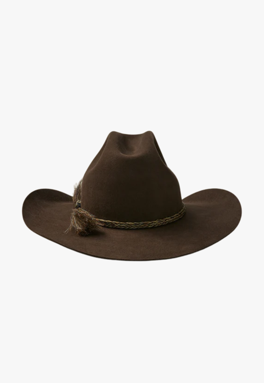 Akubra Rough Rider Felt Hat Loden