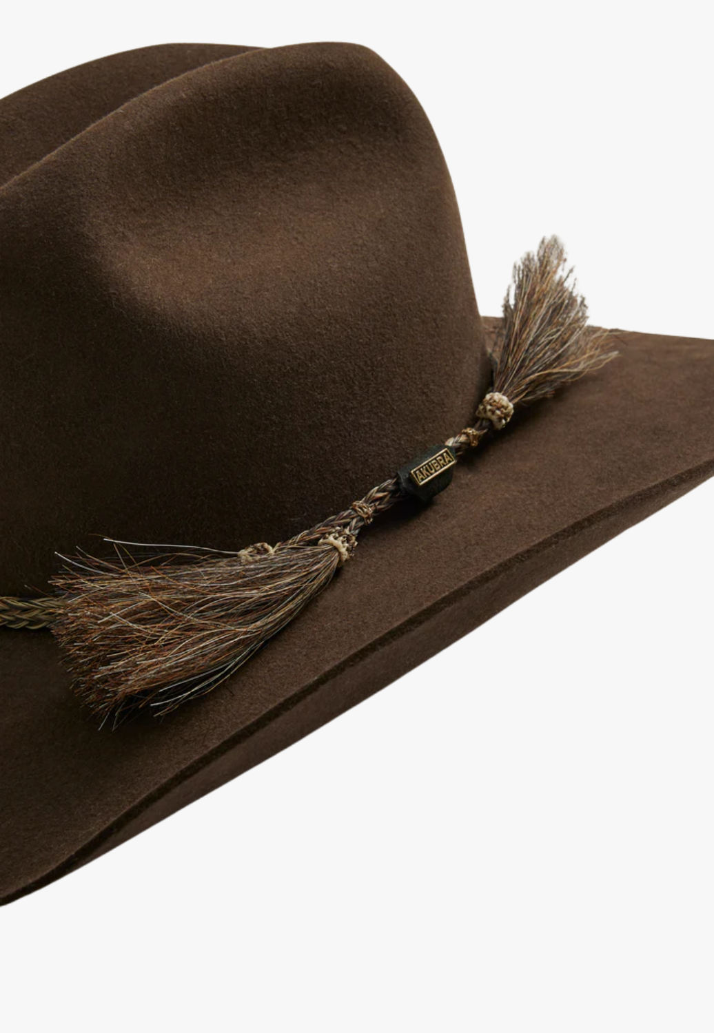 Akubra Rough Rider Felt Hat Loden