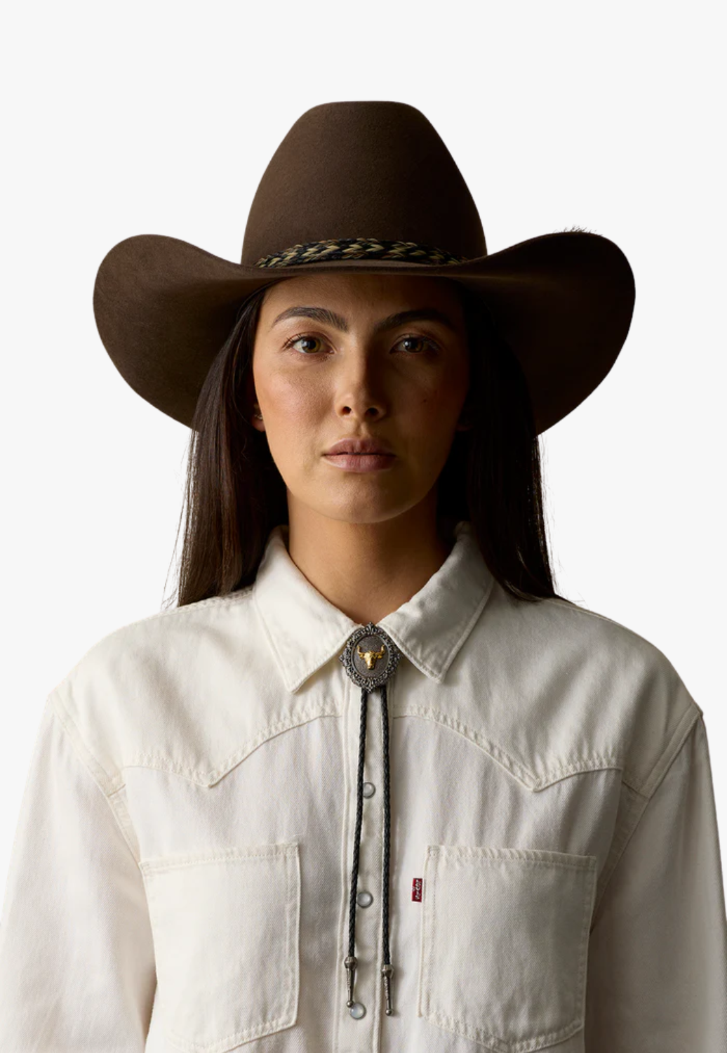 Akubra Rough Rider Felt Hat Loden