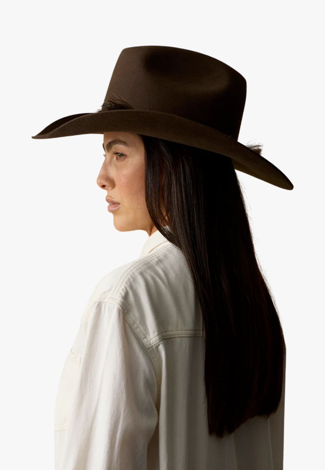 Akubra Rough Rider Felt Hat Loden