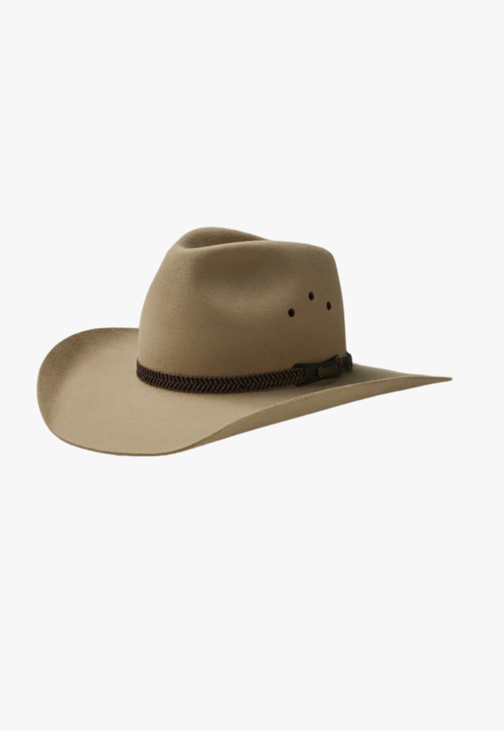Akubra Golden Spur Felt Hat Sand